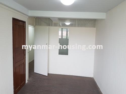 Myanmar real estate - for rent property - No.3609 - An apartment room for rent in Pazundaung Township - View of the Living room