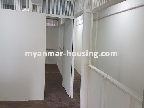 Myanmar real estate - for rent property - No.3609 - An apartment room for rent in Pazundaung Township - View of the room