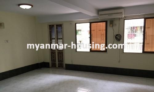 ミャンマー不動産 - 賃貸物件 - No.3619 - An apartment for rent in Botahtaung Township with reasonable price - View of the room