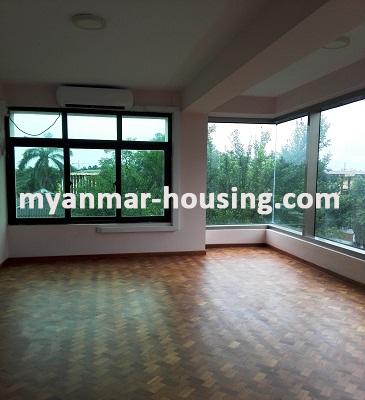 မြန်မာအိမ်ခြံမြေ - ငှားရန် property - No.3622 -  ရန်ကင်းမြို့နယ်တွင် အဆင့်မြင့်ပြင်ဆင်ထားသည့် ကွန်ဒိုခန်းဌားရန်ရှိပါသည်။View of the room