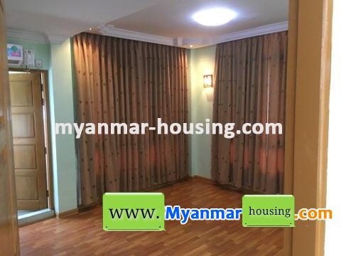 Myanmar real estate - for rent property - No.3624 - A well-decorated Condo Penthouse in Golden Valley, Bahan! - Another Master bedroom