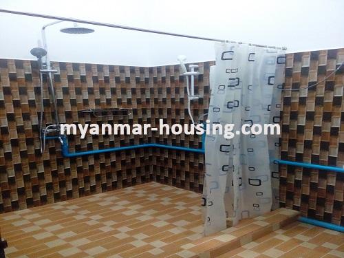 Myanmar real estate - for rent property - No.3631 - One storey landed house for rent on Parami Road, Mayangone! - Another bedroom view
