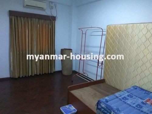 Myanmar real estate - for rent property - No.3643 - Condo room for rent in Shwe Chan Thar Condo, Tarmway! - Master bedroom