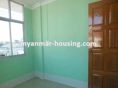 ミャンマー不動産 - 賃貸物件 - No.3663 - A house for rent near Aung Zay Ya Bridge in Insein! - single bedroom