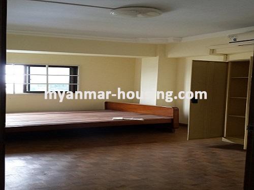 မြန်မာအိမ်ခြံမြေ - ငှားရန် property - No.3666 - တာမွေတွင် ကွန်ဒိုတိုက်ခန်းငှါးရန်ရှိသည်။another bedroom 