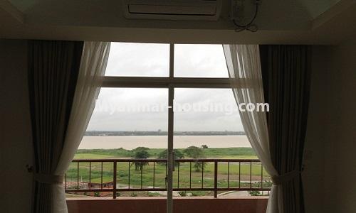 Myanmar real estate - for rent property - No.3671 - Excellent condo room for rent in Star City.  - River View