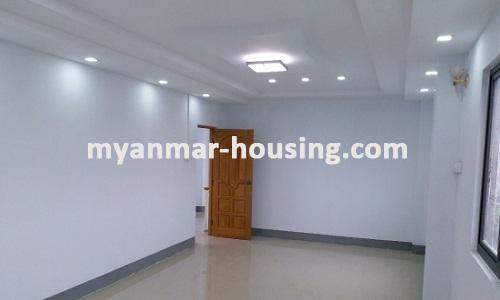 Myanmar real estate - for rent property - No.3682 - Three Story Landed House for rent in Tharketa Township - View of the room
