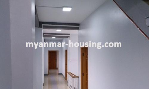 Myanmar real estate - for rent property - No.3682 - Three Story Landed House for rent in Tharketa Township - View of the room
