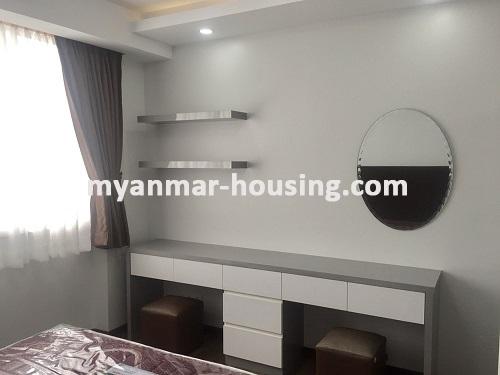 Myanmar real estate - for rent property - No.3690 - River view and pool view condo room in Star City, Thanlyin! - single bedroom