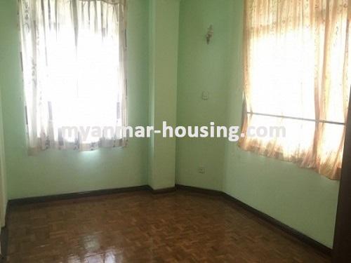မြန်မာအိမ်ခြံမြေ - ငှားရန် property - No.3694 - မရမ်းကုန်း Junction 8 အပေါ်ထပ်တွင် ကွန်းဒိုခန်းငှါးရန်ရှိသည်။bedroom view