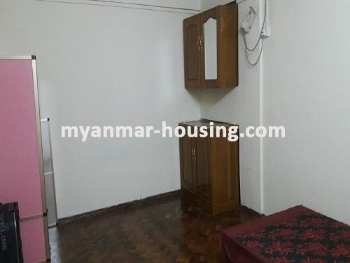 Myanmar real estate - for rent property - No.3697 - An apartment for rent in Botahtaung! - bedroom 