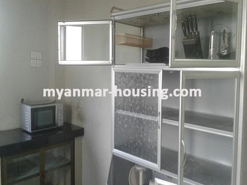 缅甸房地产 - 出租物件 - No.3702 - Pent House for rent in downtown is available now. - View of the Kitchen room