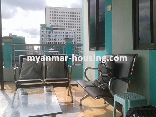 缅甸房地产 - 出租物件 - No.3702 - Pent House for rent in downtown is available now. - 