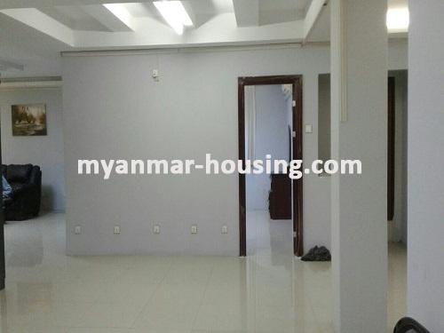 缅甸房地产 - 出租物件 - No.3706 - A Pent House for rent in Zizawar Condo. - View of the room