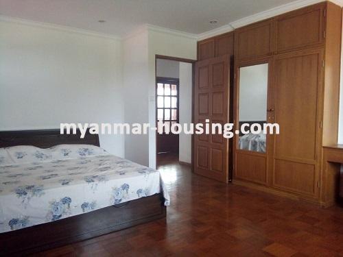缅甸房地产 - 出租物件 - No.3717 - For Rent Very nice Landed house, Lake View in F M I City, Hlaing Thar Yar T/s. - 