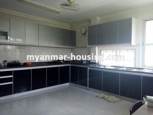 缅甸房地产 - 出租物件 - No.3717 - For Rent Very nice Landed house, Lake View in F M I City, Hlaing Thar Yar T/s. - 