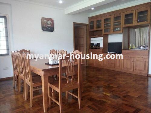 缅甸房地产 - 出租物件 - No.3717 - For Rent Very nice Landed house, Lake View in F M I City, Hlaing Thar Yar T/s. - 