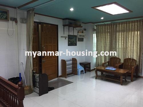 မြန်မာအိမ်ခြံမြေ - ငှားရန် property - No.3727 - မြို့ထဲတွင် ကွန်ဒိုတိုက်ခန်းငှါးမည်။extra room view
