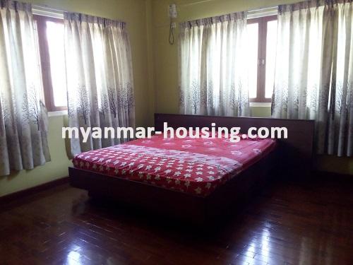 Myanmar real estate - for rent property - No.3735 - For Rent a good Landed house in Orchid Garden , F M I City. - Bed Room