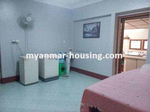 Myanmar real estate - for rent property - No.3735 - For Rent a good Landed house in Orchid Garden , F M I City. - Lantry  Room