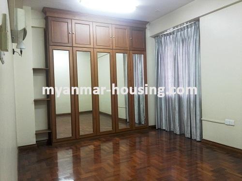 缅甸房地产 - 出租物件 - No.3737 - A good room for rent in ShweHinthar Condo. - view of the room