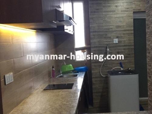 Myanmar real estate - for rent property - No.3738 - A Good Condo room for rent near Kabaraye Bagoda. - 