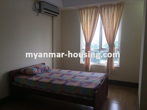 缅甸房地产 - 出租物件 - No.3764 - Good room for rent in Myay Nu Street, Sanchaung Township. -  View of the bed room