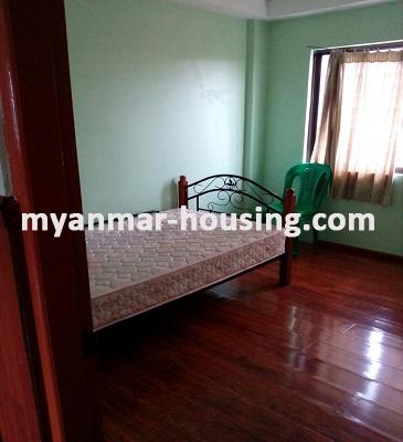 缅甸房地产 - 出租物件 - No.3773 - Clean and neat room for rent in Yankin Township. - View of the Bed room