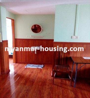 缅甸房地产 - 出租物件 - No.3773 - Clean and neat room for rent in Yankin Township. - View of the room