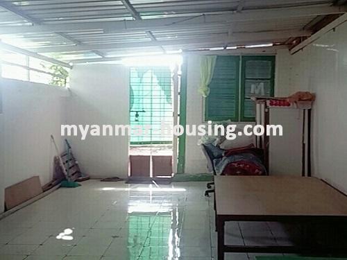 Myanmar real estate - for rent property - No.3774 - A Landed House for rent in Shwe Pyi Thar Township. - View of the room