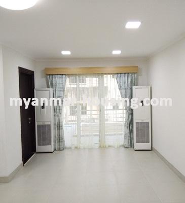 Myanmar real estate - for rent property - No.3775 - A new Condo room for rent in Hill Top Condo - View of the room