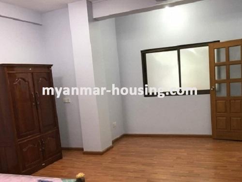 Myanmar real estate - for rent property - No.3778 - Condo room for rent in Sanchaung! - bedroom