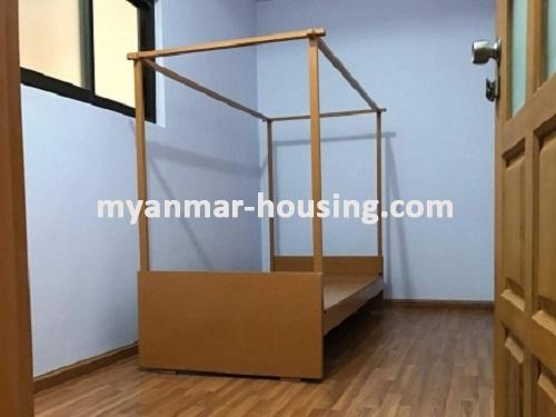 မြန်မာအိမ်ခြံမြေ - ငှားရန် property - No.3778 - စမ်းချောင်းတွင် ကွန်ဒိုတိုက်ခန်းငှါးရန်ရှိသည်။ - hallway to rooms