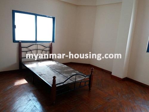 မြန်မာအိမ်ခြံမြေ - ငှားရန် property - No.3779 - မရမ်းကုန်း 9 မိုင် Ocean နားတွင် ကွန်ဒိုတိုက်ခန်းငှါးရန်ရှိသည်။ - master bedroom