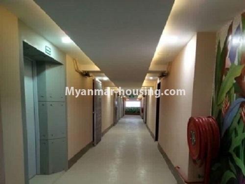 Myanmar real estate - for rent property - No.3788 - A good Condo room for rent in Maharswe Condo. - View of the room