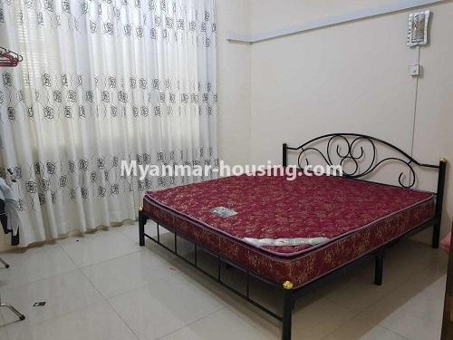 မြန်မာအိမ်ခြံမြေ - ငှားရန် property - No.3789 - Hledan Center Condo တွင် အခန်းကောင်းတစ်ခန်း ဌားရန် ရှိပါသည်။View of the bed room