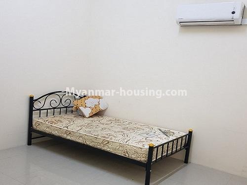 မြန်မာအိမ်ခြံမြေ - ငှားရန် property - No.3789 - Hledan Center Condo တွင် အခန်းကောင်းတစ်ခန်း ဌားရန် ရှိပါသည်။View of the bed room
