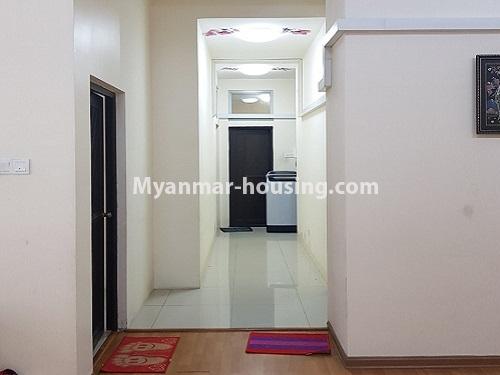 မြန်မာအိမ်ခြံမြေ - ငှားရန် property - No.3789 - Hledan Center Condo တွင် အခန်းကောင်းတစ်ခန်း ဌားရန် ရှိပါသည်။view of the room