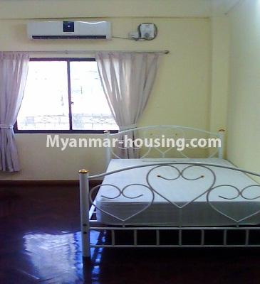 မြန်မာအိမ်ခြံမြေ - ငှားရန် property - No.3795 - တာမွေမြို့နယ်တွင် ဈေးနှုန်းချိုသာစွာဖြင့် ကွန်ဒိုအခန်းတစ်ခန်းဌားရန် ရှိပါသည်။view of the bed room