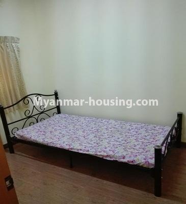 ミャンマー不動産 - 賃貸物件 - No.3804 - Condo room for rent in Sanchaung Township. - View of the Bed room