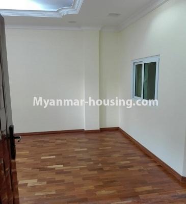 ミャンマー不動産 - 賃貸物件 - No.3804 - Condo room for rent in Sanchaung Township. - View of the Bed room