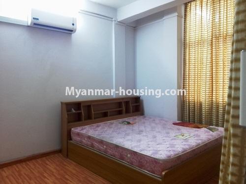 ミャンマー不動産 - 賃貸物件 - No.3805 - Good room for rent in in BahanTownship. - View of the bed room