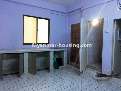 ミャンマー不動産 - 賃貸物件 - No.3805 - Good room for rent in in BahanTownship. - View of Kitchen room