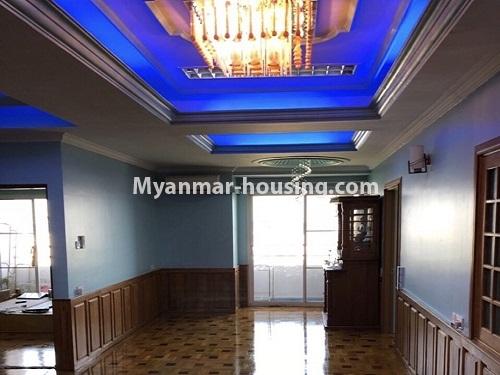 缅甸房地产 - 出租物件 - No.3807 - A Condo Room for rent in Junction Maw Tin in Lanmadaw Township. - View of the room