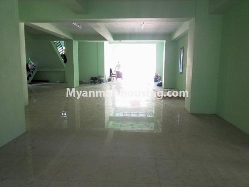 缅甸房地产 - 出租物件 - No.3814 - A Ground floor with Etthic for rent in Mingalar Taung Nyunt Township. - view of hall 