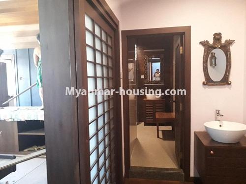 缅甸房地产 - 出租物件 - No.3818 - Well decorated  room for rent in Jewel Condo. - View of the room