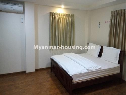 Myanmar real estate - for rent property - No.3827 - A nice room for rent in Day 17 Condo. - View of the Bed room