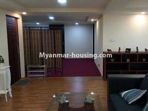 Myanmar real estate - for rent property - No.3827 - A nice room for rent in Day 17 Condo. - View of the room