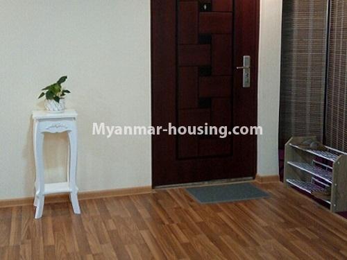 မြန်မာအိမ်ခြံမြေ - ငှားရန် property - No.3827 - Day 17 Condo တွင် အခန်းကောင်းတစ်ခန်းဌားရန်ရှိပါသည်။View of the room