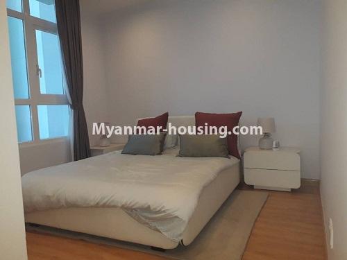 缅甸房地产 - 出租物件 - No.3829 - Excellent room for rent in G.E.M.S Condo. - View of the bed room